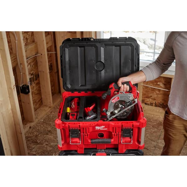 Milwaukee - M12 FUEL 12V Lithium-Ion Brushless 5-3/8 in. Cordless Circular Saw (Tool-Only)