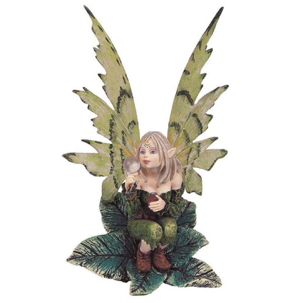 Metal Light Switch Plate Cover Fantasy Fairy Decor Fairies Home Decor Green 