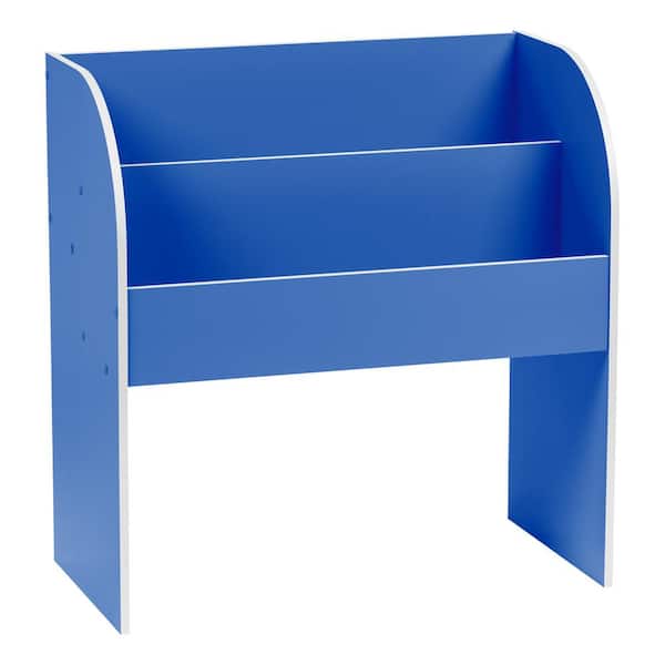 IRIS Kid's Blue Wooden Bookshelf