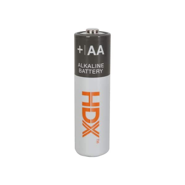 HDX HDX AA Alkaline Non-Rechargeable Battery Consumer Electronics