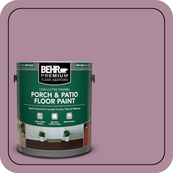1 gal. #S120-5 Reserve Low-Lustre Enamel Interior/Exterior Porch and Patio Floor Paint