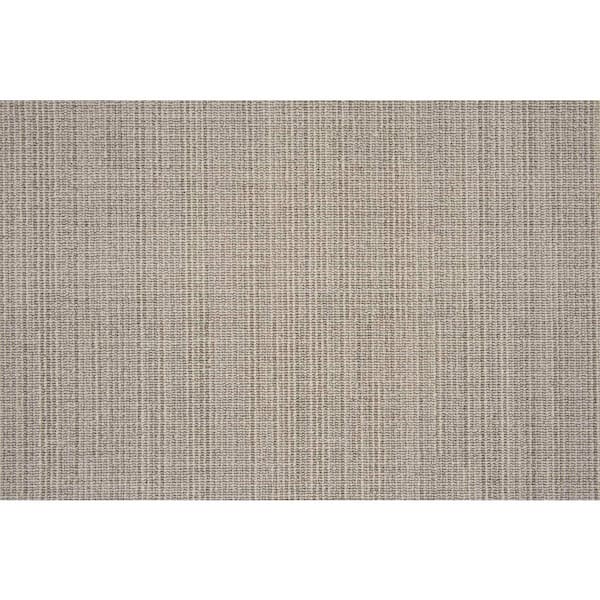 Natural Harmony Modish Outlines Steel Custom Rug with Pad