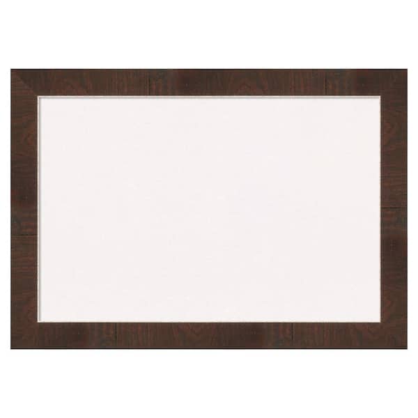 WildWood White Corkboard 27 in. x 19 in. Bulletin Board Memo Board