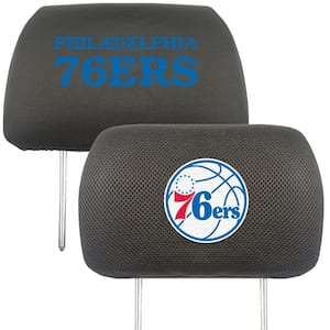 NBA - Philadelphia 76ers Embroidered Head Rest Covers (2-Pack)