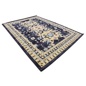 Taftan Oasis Navy Blue 7' 0 x 10' 0 Area Rug
