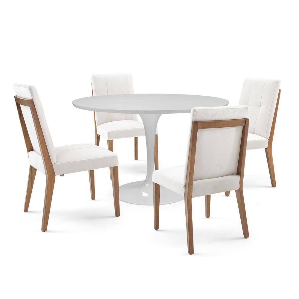 amart round dining table and chairs