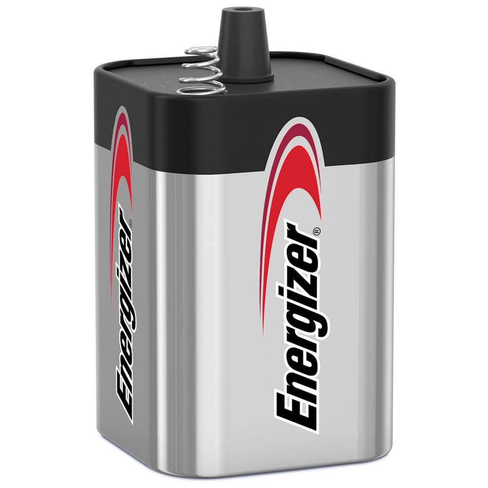 Symptomer Godkendelse Ewell Energizer MAX Alkaline 6-Volt Battery, 1 Pack 529-1 - The Home Depot