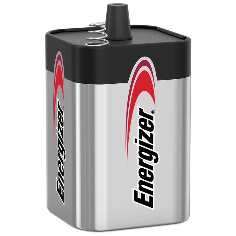 Energizer MAX 6-Volt Battery (1-Pack), 6V Alkaline Battery