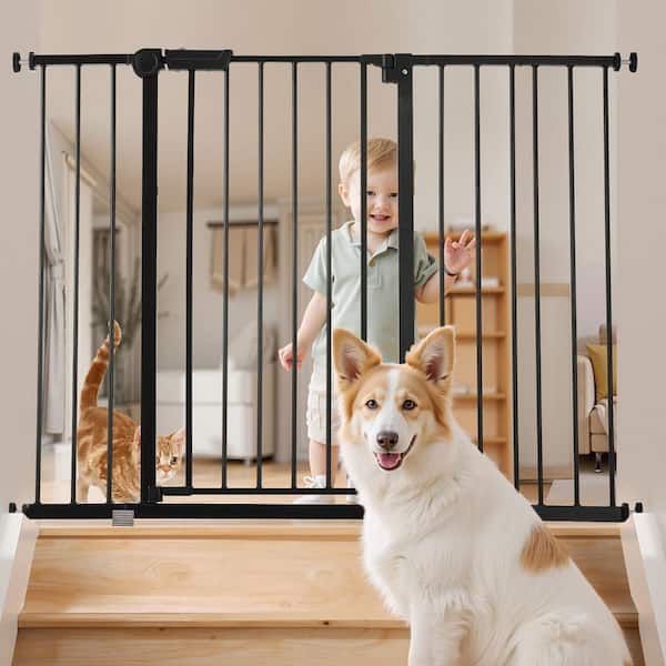 SKYSHALO Baby Gate, 26-48 Adjustable Width, 36 High Dog