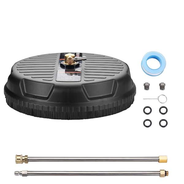 Pressure Washer Surface Cleaner 15 in. 4000 Max PSI Pressure Washer Surface Cleaner With Quick-Connect Connector