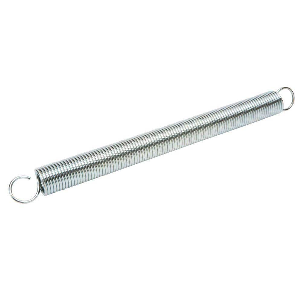 Everbilt 1 in. x 12 in. Zinc-Plated Extension Spring 15637 - The Home Depot