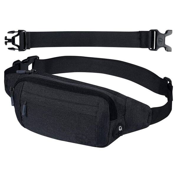 Small Hip Pouch Bum Bag Fannie Pack Phanny Fannypack Waistpack Bumbag Beltbag Sport Slim Fashionable for Jogging