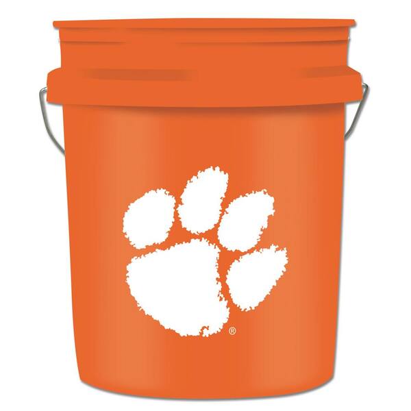 PRIVATE BRAND UNBRANDED 5 gal. Homer Bucket in Orange with Durable