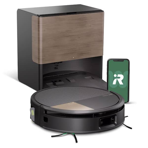 Roomba Max 705 Robot Vacuum and Mop with Smart Navigation for MultiSurface​ Floors in Black with AutoWash Dock
