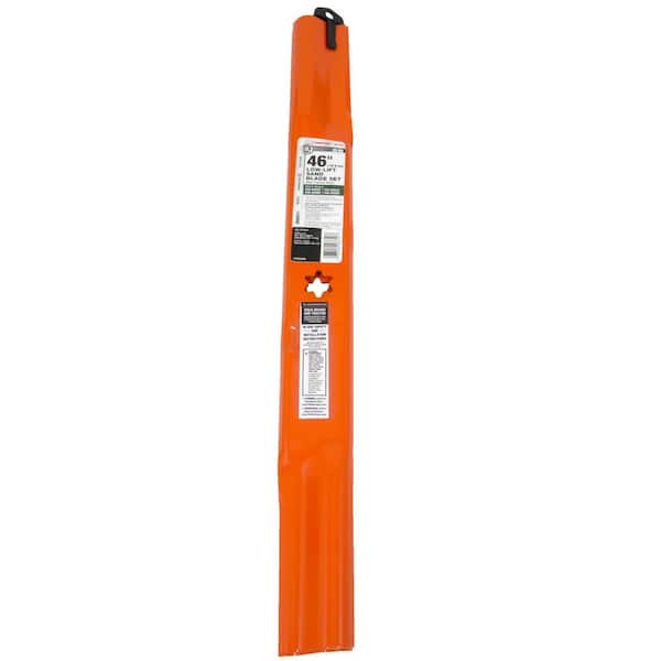 Original Equipment Low Lift Sand Blade Set for Select 46 in. Riding Mowers with 6-Point Star OE# 942-04244,942-04290