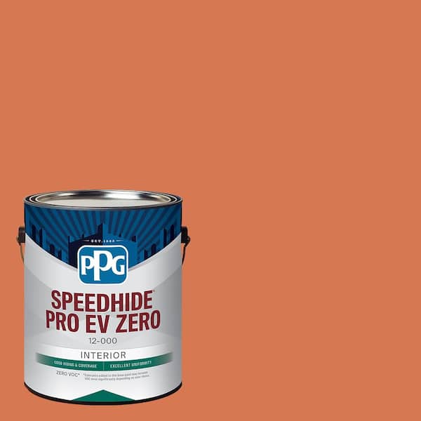 PPG SPEEDHIDE Pro-EV Zero 1 gal. PPG17-24 Copper Penny Eggshell Interior Paint