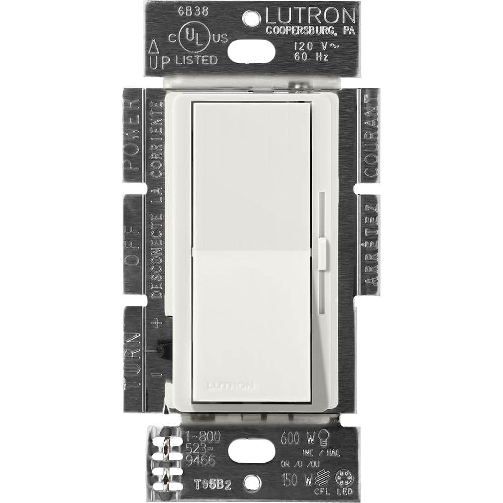 Diva Dimmer Switch for Magnetic Low Voltage, 600-Watt/Single-Pole, Lunar Gray (DVSCLV-600P-LG) price history on PriceWatchPro