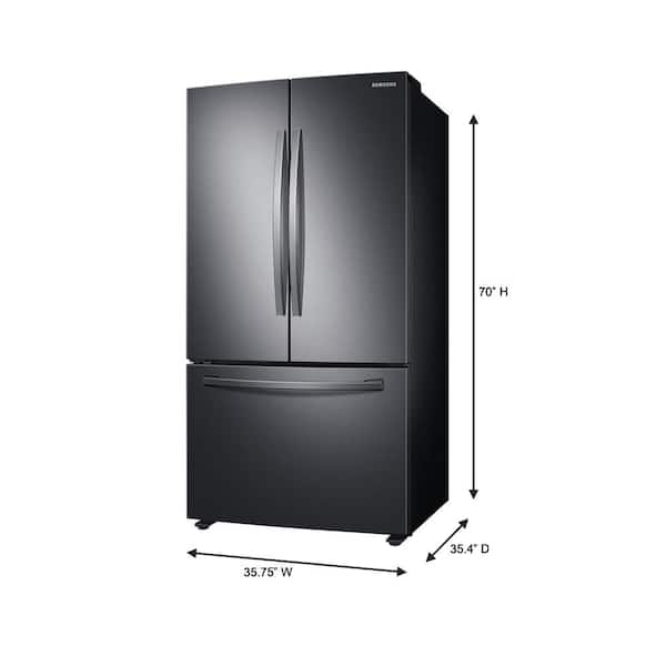 samsung 324 litre double door fridge