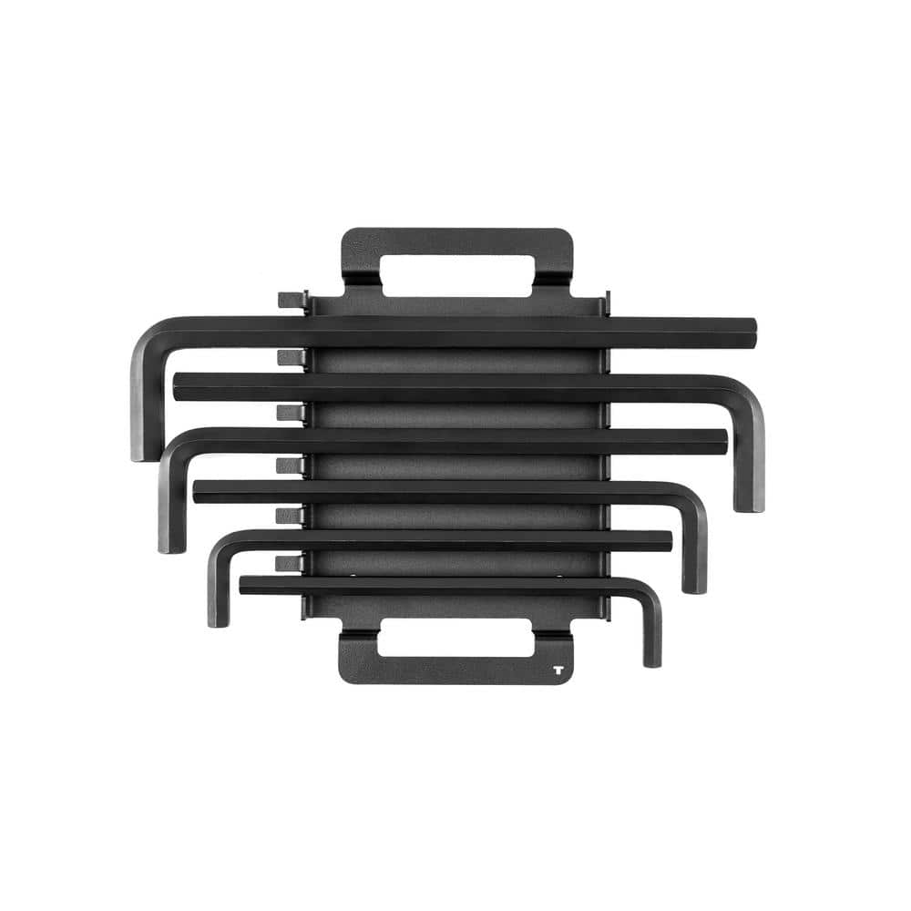 Flat End Hex L- Key Set with Rack, 6-Piece (7/16-3/4 in.) price history on PriceWatchPro