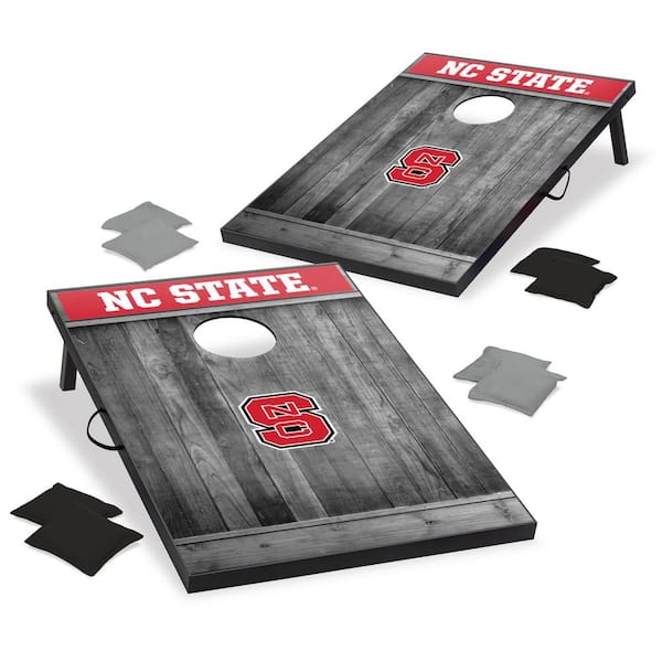 Wild Sports North Carolina State Wolfpack 24 in. W x 36 in. L Cornhole Bag  Toss 1-16023-GW717WD - The Home Depot