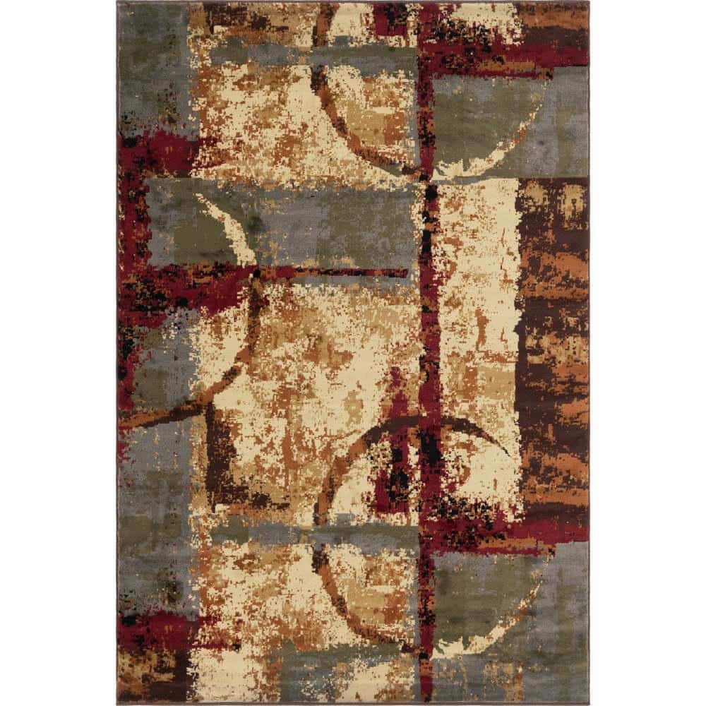 Barista Catuai Multi 6' 1 x 9' 0 Area Rug price history on PriceWatchPro
