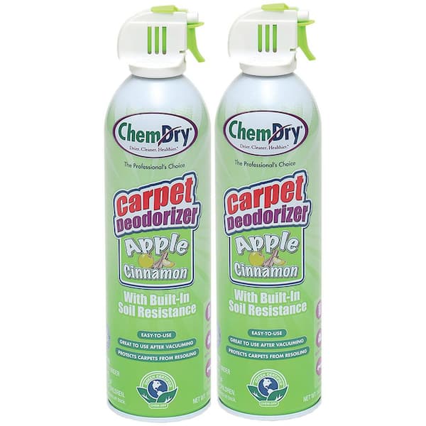 ChemDry Apple Cinnamon Scented Carpet Deodorizer (2Pack) C3172 The