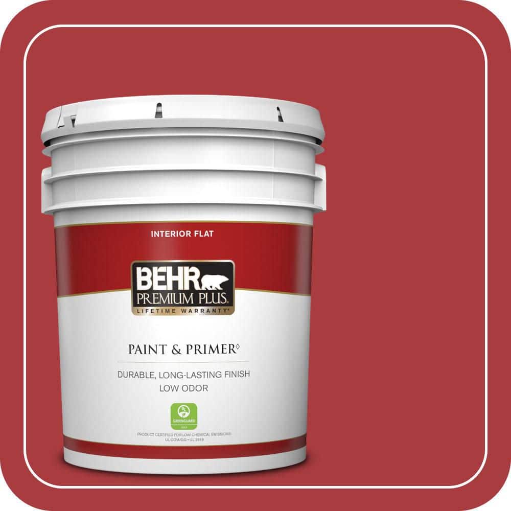 5 gal. #S-G-160 California Poppy Flat Low Odor Interior Paint & Primer price history on PriceWatchPro