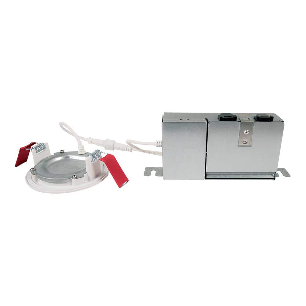 3-Inch Round White Aluminum LED Recessed Downlight