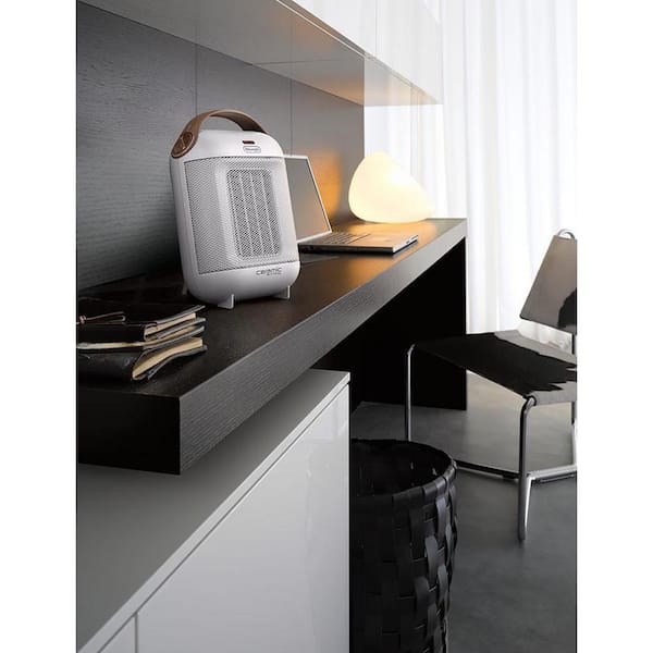 DeLonghi 1,500-Watt Capsule Compact Ceramic Portable Heater in