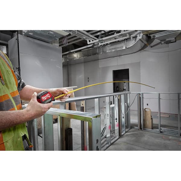 Milwaukee STUD 5 Meters Stainless Steel Tape Measures Building