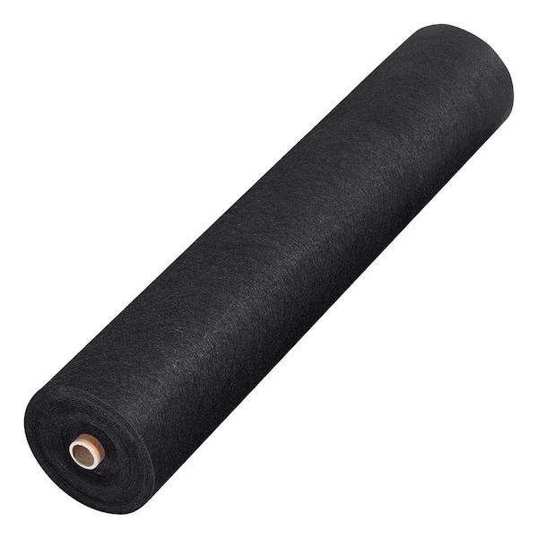 Non-Woven Geotextile Fabric 6x100FT 8OZ Ground Cover Weed Control Fabric