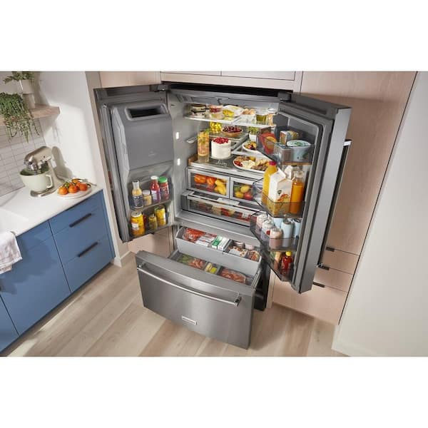 kitchenaid 26.8 refrigerator