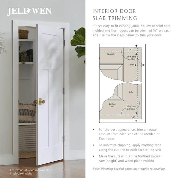 Jeld Wen Interior Door Options