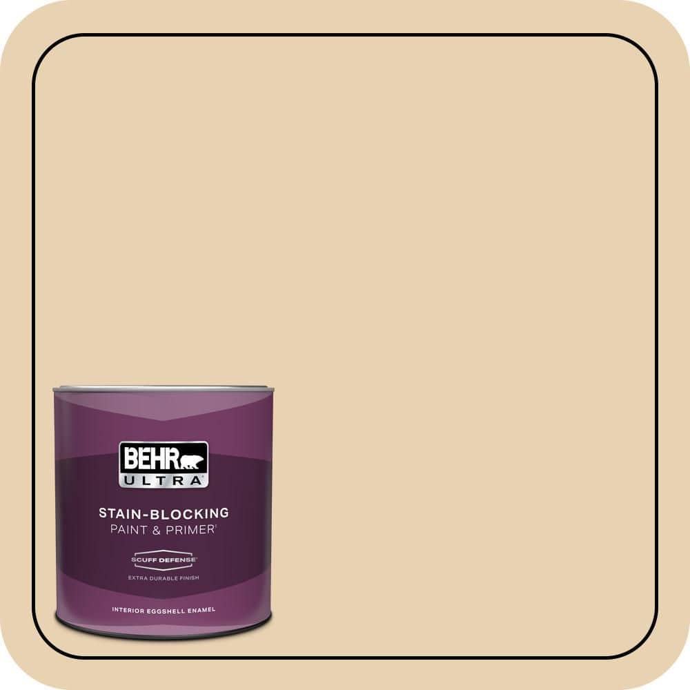 1 qt. #S300-2 Powdered Gold Extra Durable Eggshell Enamel Interior Paint & Primer price history on PriceWatchPro