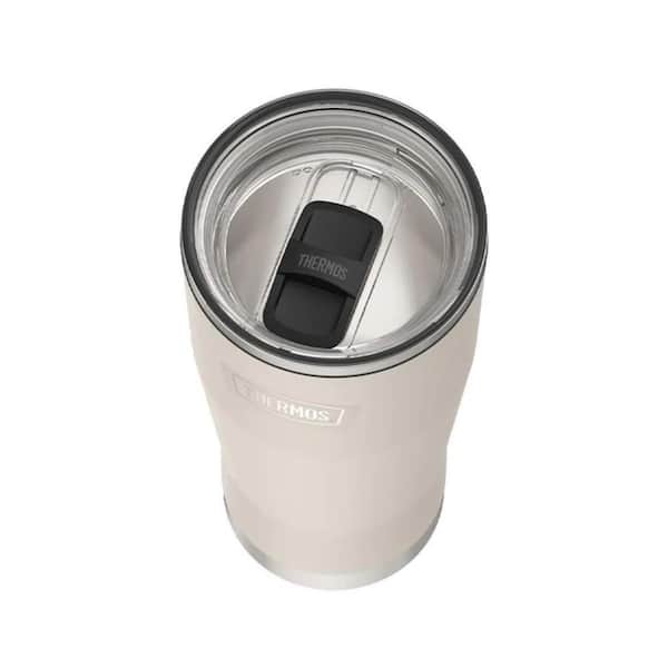 Thermos 24 oz. Sandstone Stainless Steel Cold Cup with Slide