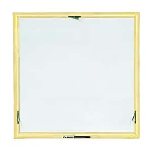 20-5/32 in. x 20-5/32 in. 400 Series Pine Wood Awning TruScene Window Screen