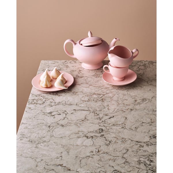 Caesarstone Quartz Countertop Sample in Moorland Fog 6046 - The