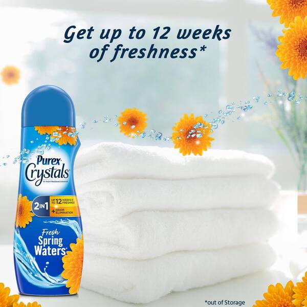 Purex Fresh Spring Waters Crystals Scent Beads, 39 oz. 2233787