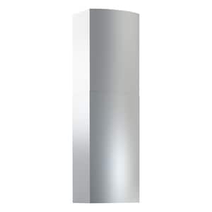Duct Cover Extension for ZSA in Stainless Steel for Range Hood