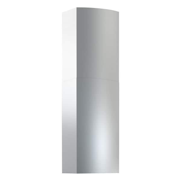 Zephyr Duct Cover Extension for ZSA in Stainless Steel for Range Hood