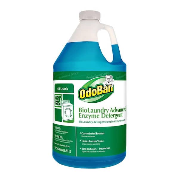 OdoBan 1 Gal. Bio-Laundry Advanced Enzyme Detergent (Case of 4)
