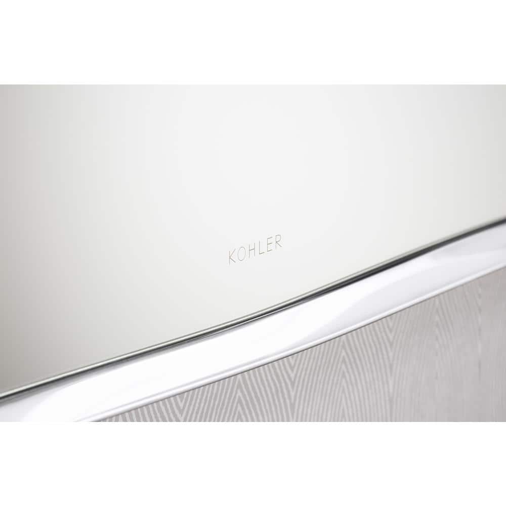 KOHLER Essential 34" x 22" Polished Chrome Rectangular Vanity Mirror