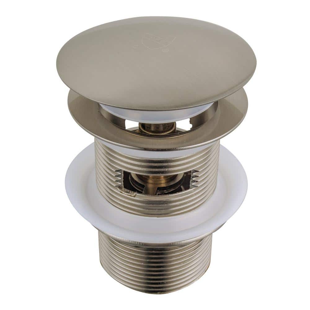 Trimscape Toe-Touch Tub Drain with Overflow, Brushed Nickel price history on PriceWatchPro