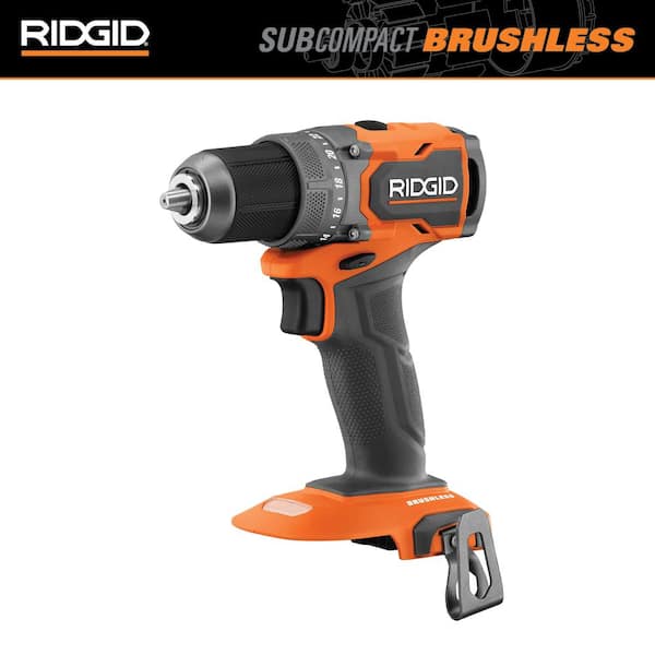 RIDGID 18V SubCompact Brushless Cordless 1/2 in. Drill/Driver (Tool Only)