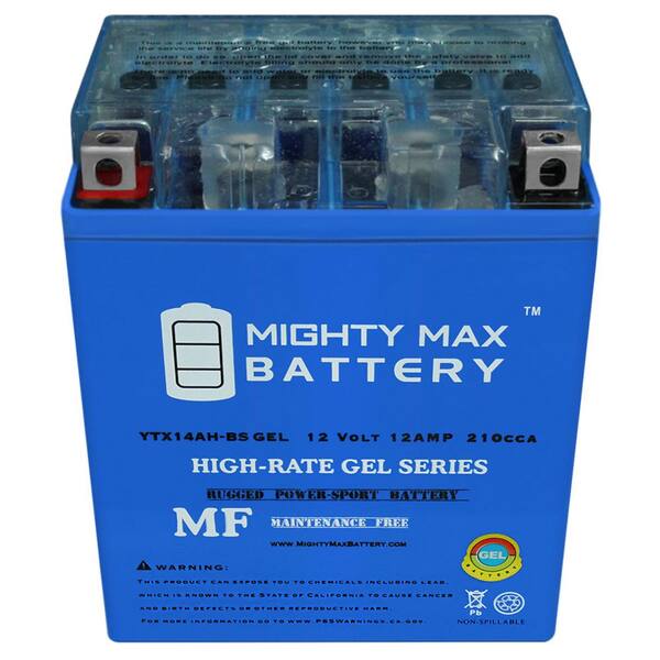 Mighty Max Battery Batería de 12V 12AH para Moto Tec 500w Electric Dirt  Bike - Paquete de 2