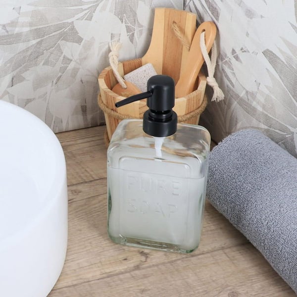 EVIDECO French home goods | Pure Soap Freestanding Soap Dispenser