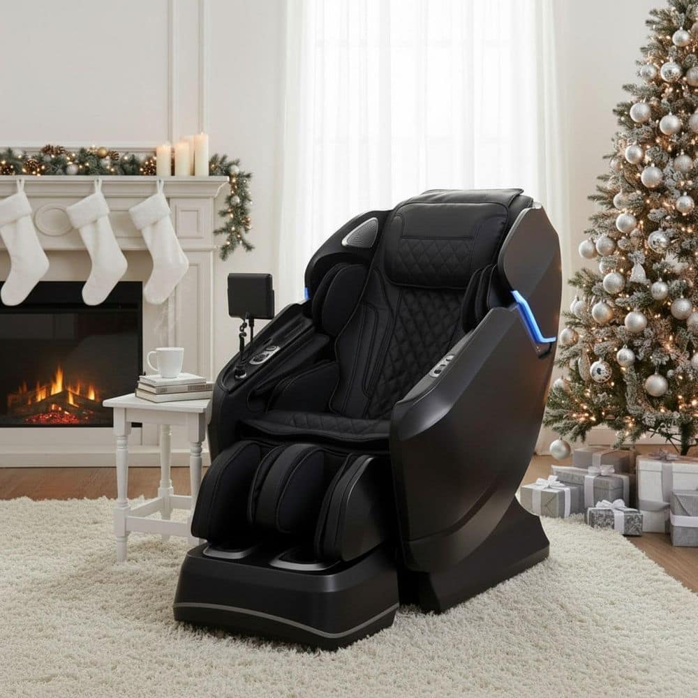 Pro Vigor 4D Massage Chair Black - rated 3.8636 stars from 22 reviews
