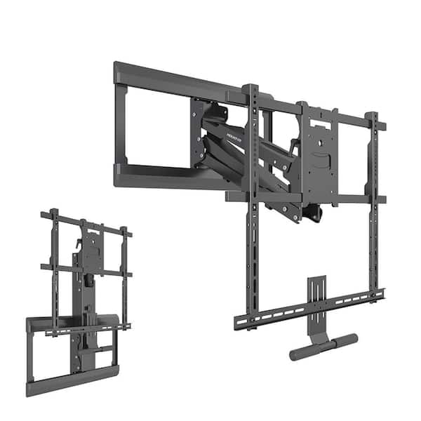 Retractable Fireplace Wall Mount for 42 in. – 65 in. TVs
