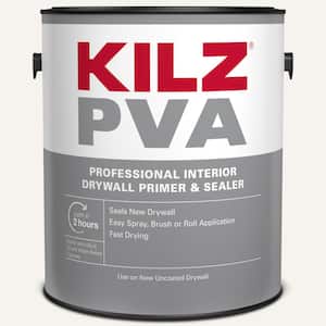 1 gal. White Interior PVA Drywall Primer