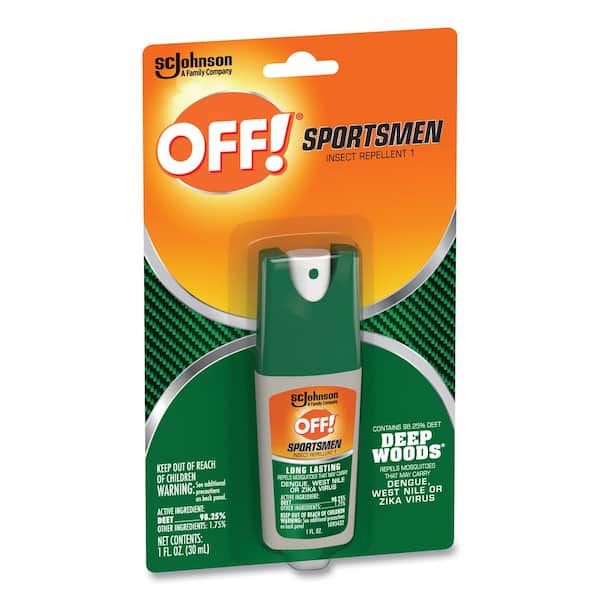 Deep Woods Sportsmen Insect Repellent, 1 oz Spray Bottle Deep Woods Sportsmen Insect Repellent, 1 oz Spray Bottle
